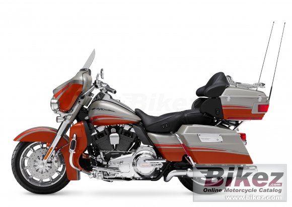 2009 Harley-Davidson FLHTCUSE4 CVO Ultra Classic Electra Glide photo